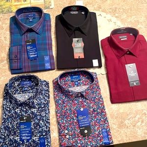 [5] Dress shirts, all new